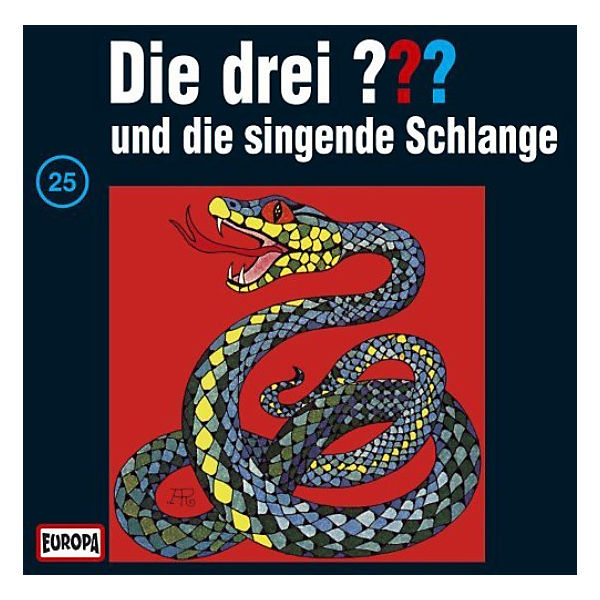 CD Die Drei ??? 025/und die singende Schlange
