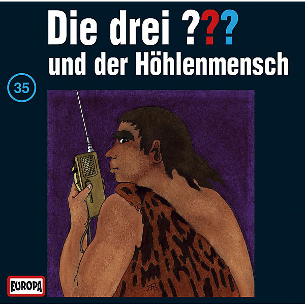 CD Die Drei ??? 035/und der Höhlenmensch