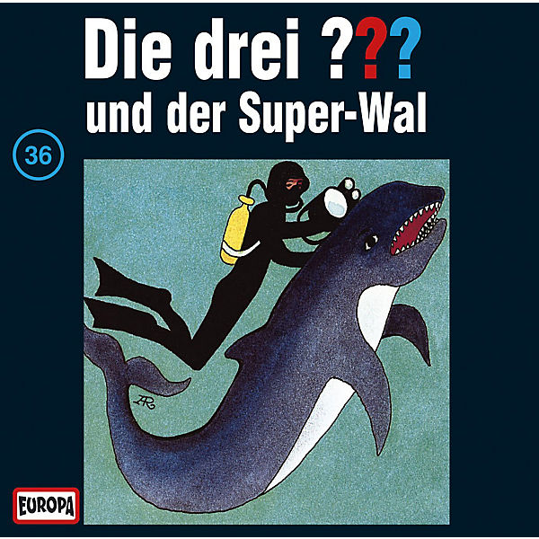 CD Die Drei ??? 036/und der Super-Wal
