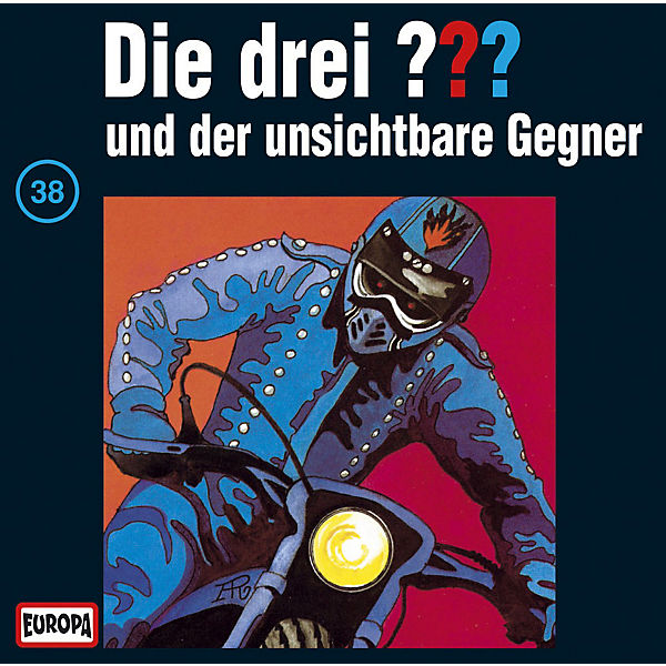CD Die Drei ??? 038/und der unsichtbare Gegner