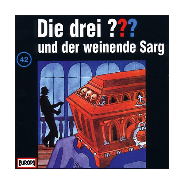 CD Die Drei ??? 042/und der weinende Sarg
