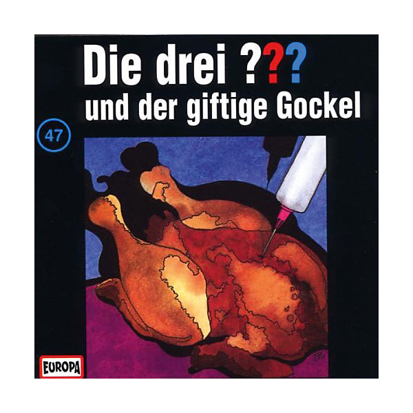 CD Die Drei ??? 047/und der giftige Gockel