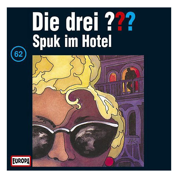 CD Die Drei ??? 062/Spuk im Hotel