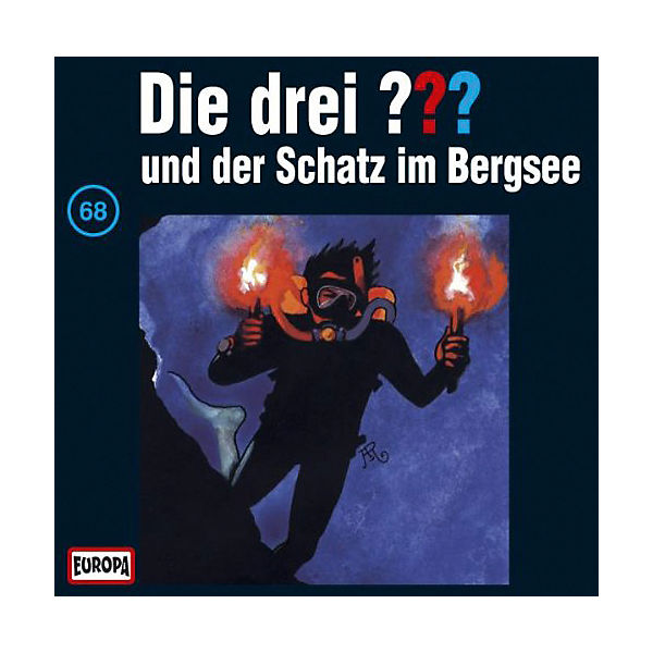 CD Die Drei ??? 068/und der Schatz im Bergsee