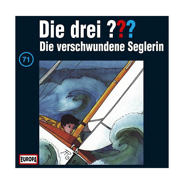 CD Die Drei ??? 071/Die verschwundene Seglerin