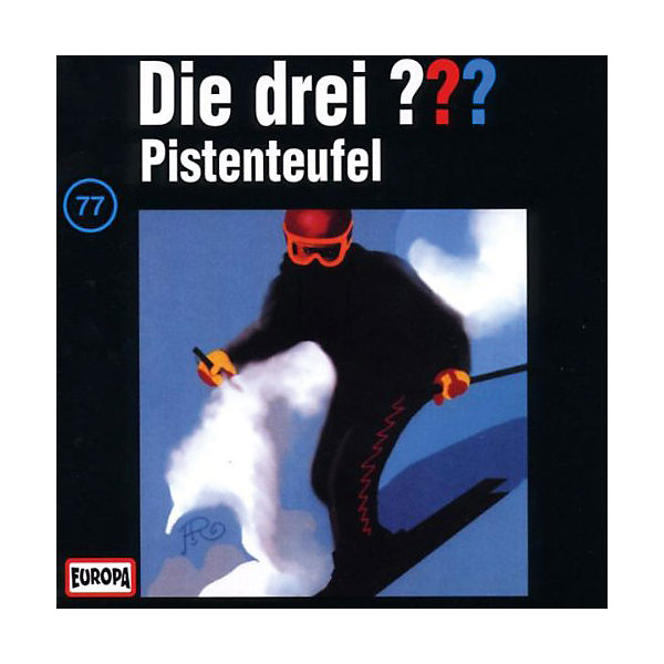 CD Die Drei ??? 077/Pistenteufel
