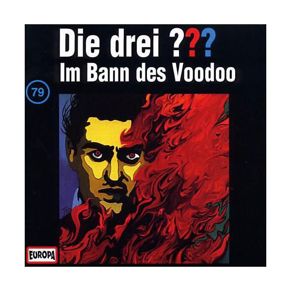 CD Die Drei ??? 079/Im Bann des Voodoo