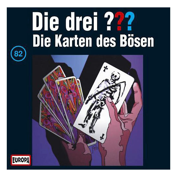 CD Die Drei ??? 082 - Die Karten des Bösen