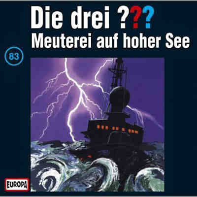 CD Die Drei ??? 83 - Meuterei auf hoher See