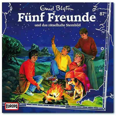 CD Fünf Freunde 87 - und das rätselhafte Sternbild