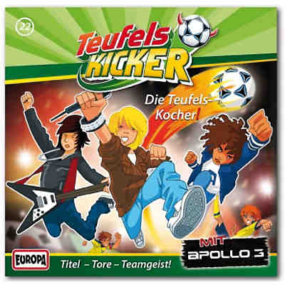 CD Teufelskicker 22 - Die Teufels-Kocher