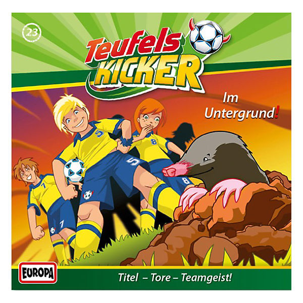 CD Teufelskicker 23 - Im Untergrund