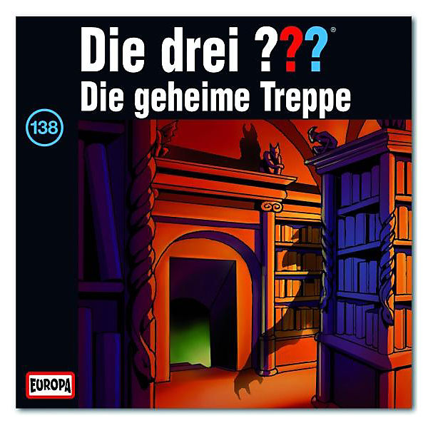 CD Die Drei ??? 138 - Die geheime Treppe