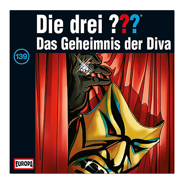 CD Die Drei ??? 139 - Das Geheimnis der Diva