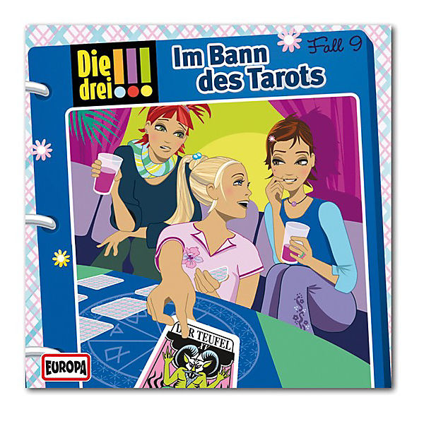 CD Die Drei !!! 09 - Im Bann des Tarots