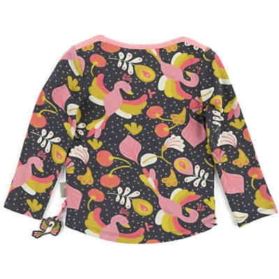 Langarmshirt ART DECO für Mädchen, Vögel 2