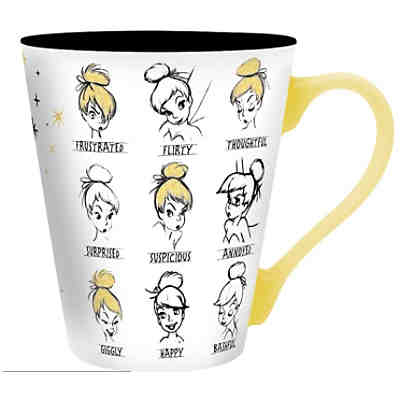 Geschenkbox Disney Tinker Bell Tasse, Notizbuch, Schlüsselanhänger 2