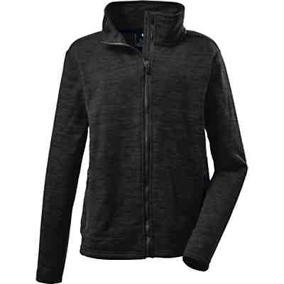 Sweatjacke KOW 35 BYS KNTFLC JCKT mit Kapuze für Jungen