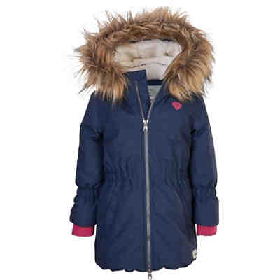 Baby Winterjacke FIW 18 MNS QLTD PRK mit Kapuze