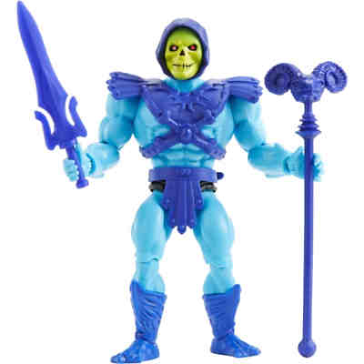 Masters of the Universe Origins Actionfigur (14 cm) Skeletor Vintage Head 2