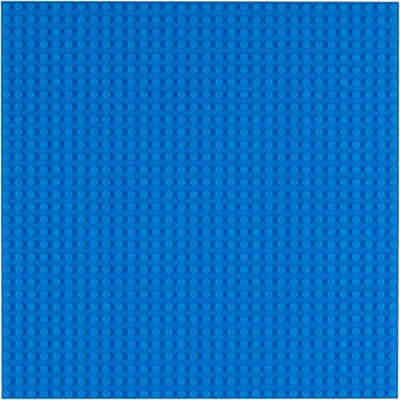 Open Bricks stapelbare Bauplatte 32x32 blue 2er Set stapelbare Bauplatten 2