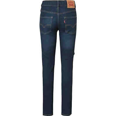 Jeanshose 510 ECO WARMJEANS Skinny Fit für Jungen, angeraut 2