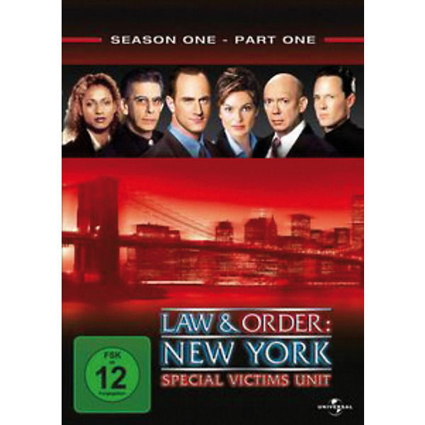 DVD Law & Order: New York - Special Victims Unit 1.1