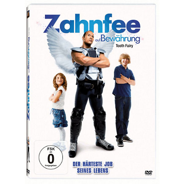 DVD Zahnfee auf Bewährung