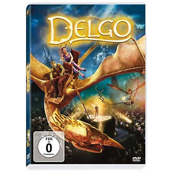 DVD Delgo