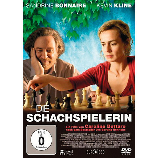 DVD Die Schachspielerin