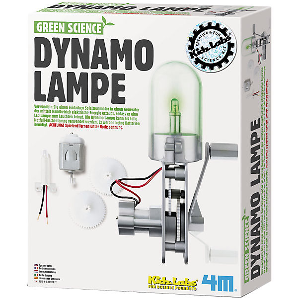 Green Science Bausatz Dynamolampe