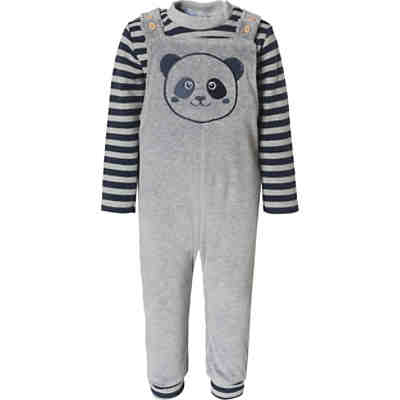 Baby Set Latzhose + Langarmshirt für Jungen
