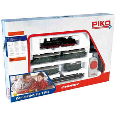 PIKO Spur H0 Start-Set Personenzug G7.1 mit 4 Personenwagen