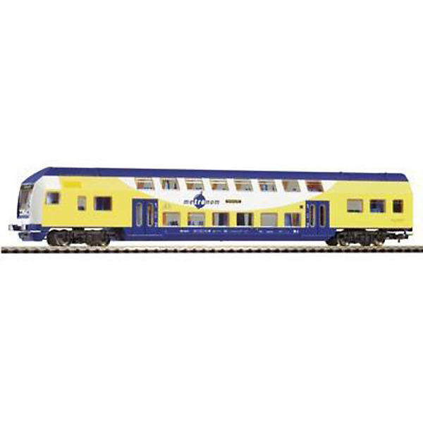 PIKO Spur H0 Doppelstock Steuerwagen Metronom