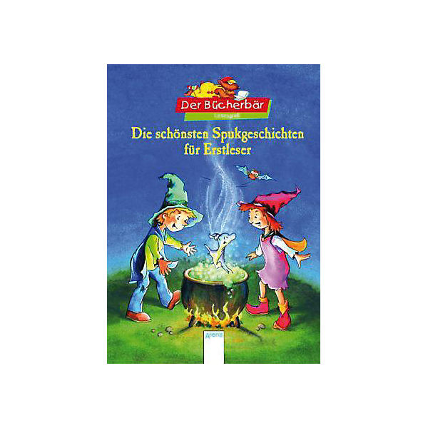 Der Bücherbär: Die schönsten Spukgeschichten für Erstleser, Sammelband