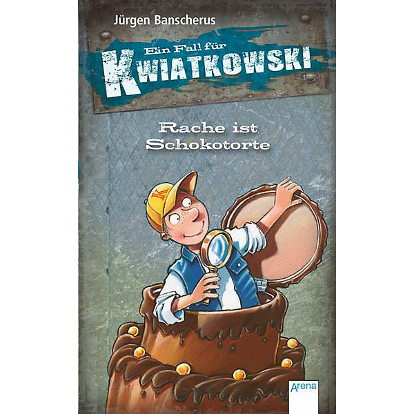 Ein Fall für Kwiatkowski: Rache ist Schokotorte