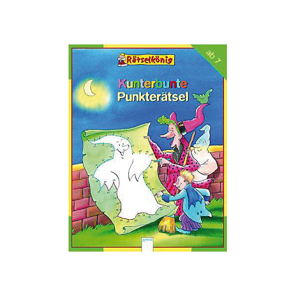Rätselkönig: Kunterbunte Punkterätsel