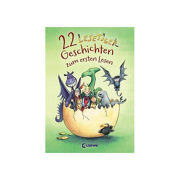 22 Lesetiger-Geschichten zum ersten Lesen, Sammelband