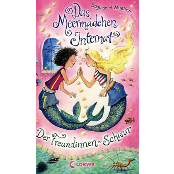 Das Meermädchen-Internat: Der Freundinnen-Schwur