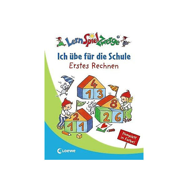 LernSpielZwerge: Ich übe für die Schule - Erstes Rechnen
