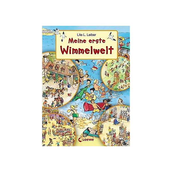 Meine erste Wimmelwelt, Sammelband