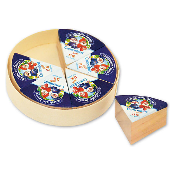 Spiellebensmittel Striegistaler Zwerge Camembert