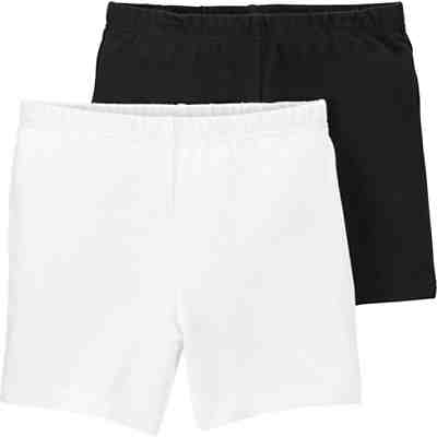 Shorts Doppelpack für Mädchen