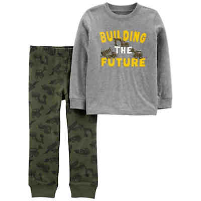 Baby Set Langarmshirt + Jogginghose für Jungen