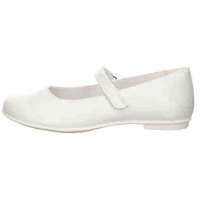 Mädchen Ballerinas Schuhe Ballerina Kinderschuhe Glattleder uni Ballerinas 2