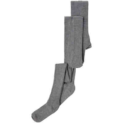 Kinder Strickstrumpfhose NKNPANTYHOSE Doppelpack