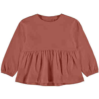 Langarmshirt NMFVIDAISY für Mädchen, Organic Cotton