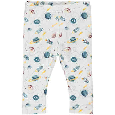 Baby Leggings NBMLEGGING 3er Pack für Jungen, Organic Cotton 2