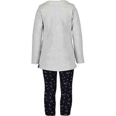 Set Langarmshirt + Leggings für Mädchen 2