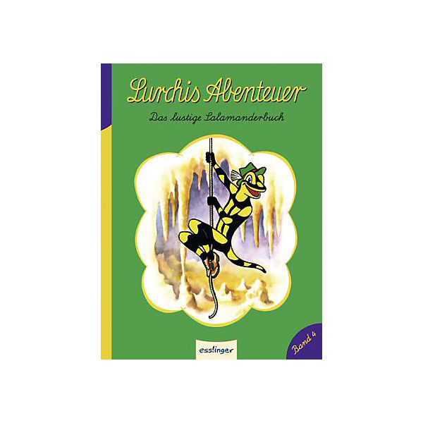 Lurchis Abenteuer - Das lustige Salamanderbuch